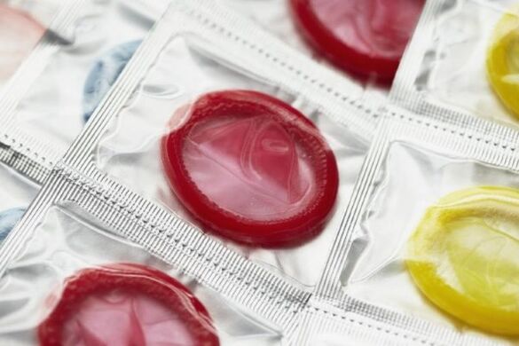 preservativos para protexer o virus do papiloma humano